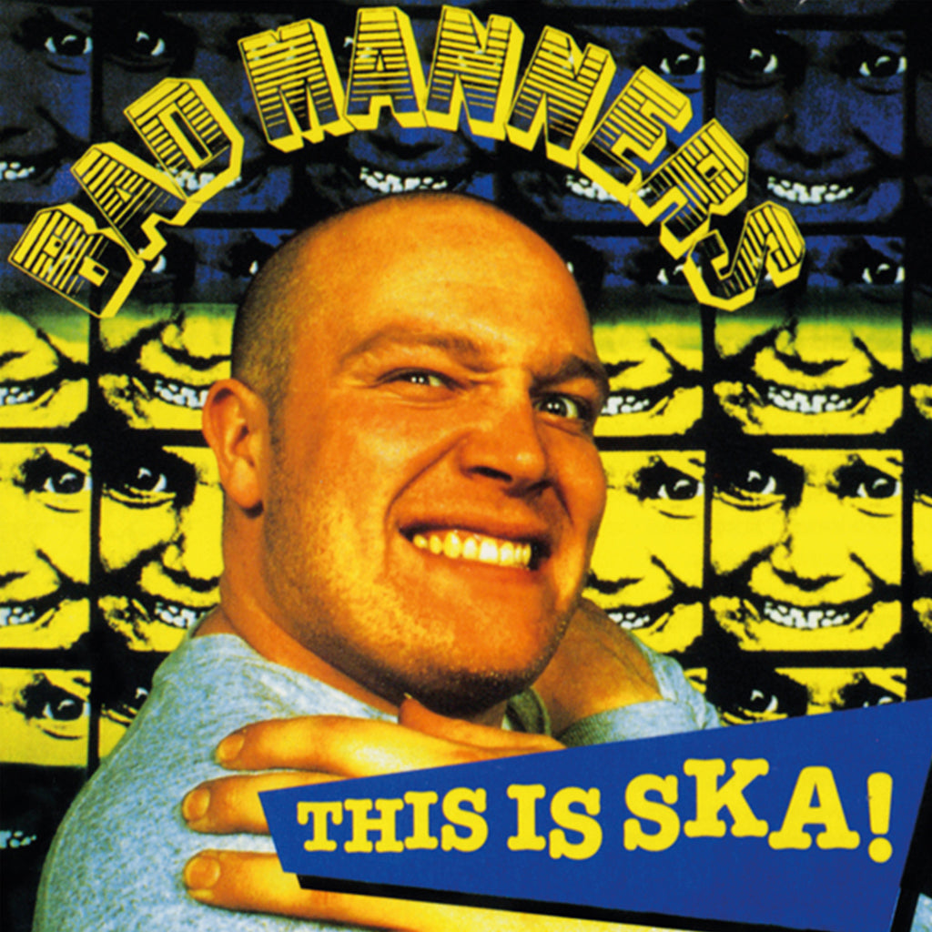 BAD MANNERS - This Is Ska! - LP - White Vinyl