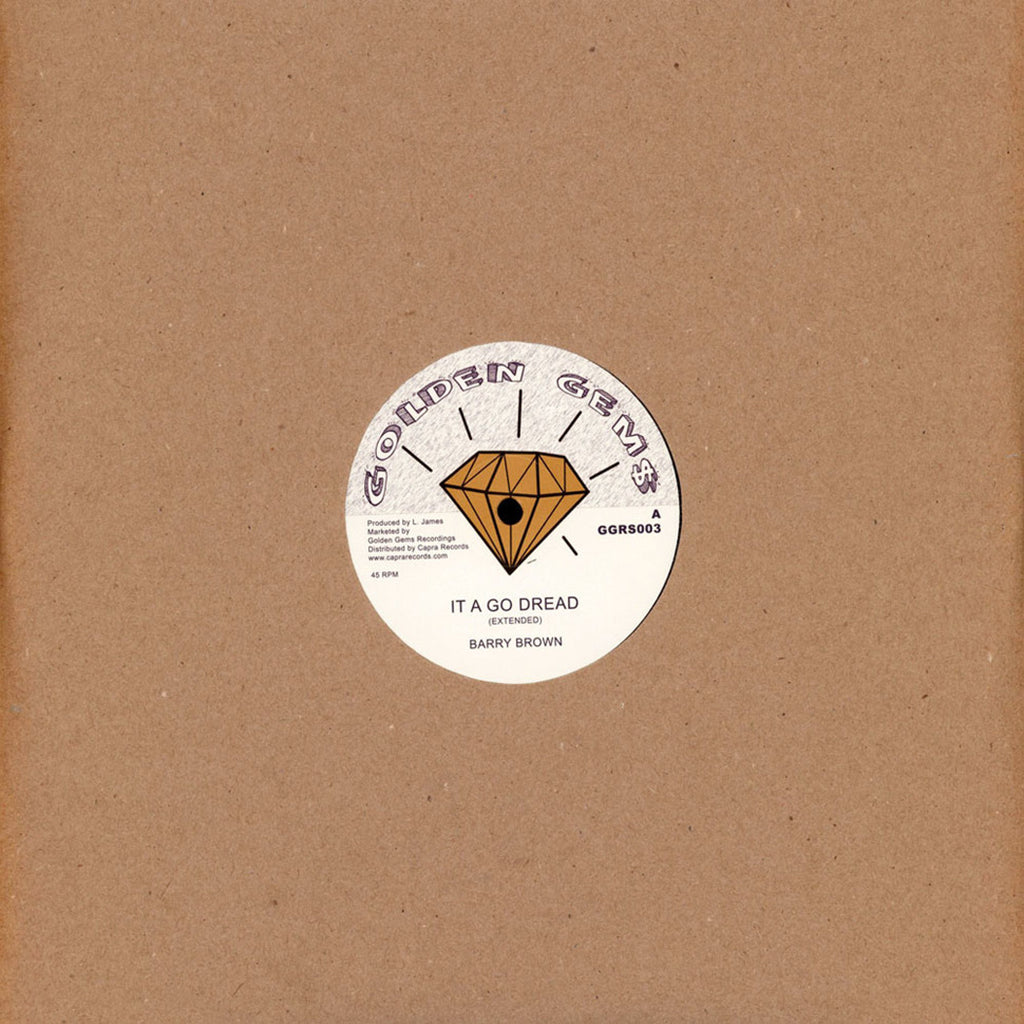 BARRY BROWN / KING JAMMY - It A Go Dread - 12" - Vinyl