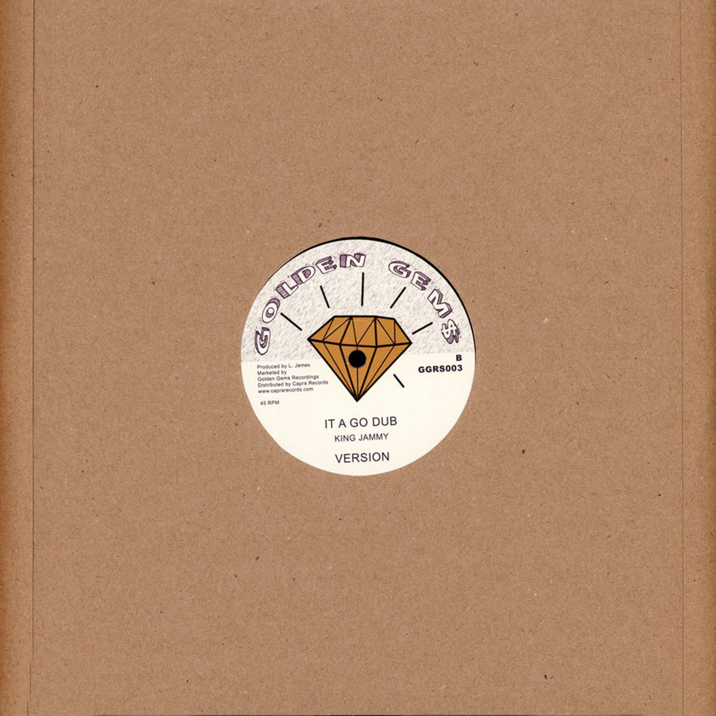 BARRY BROWN / KING JAMMY - It A Go Dread - 12" - Vinyl