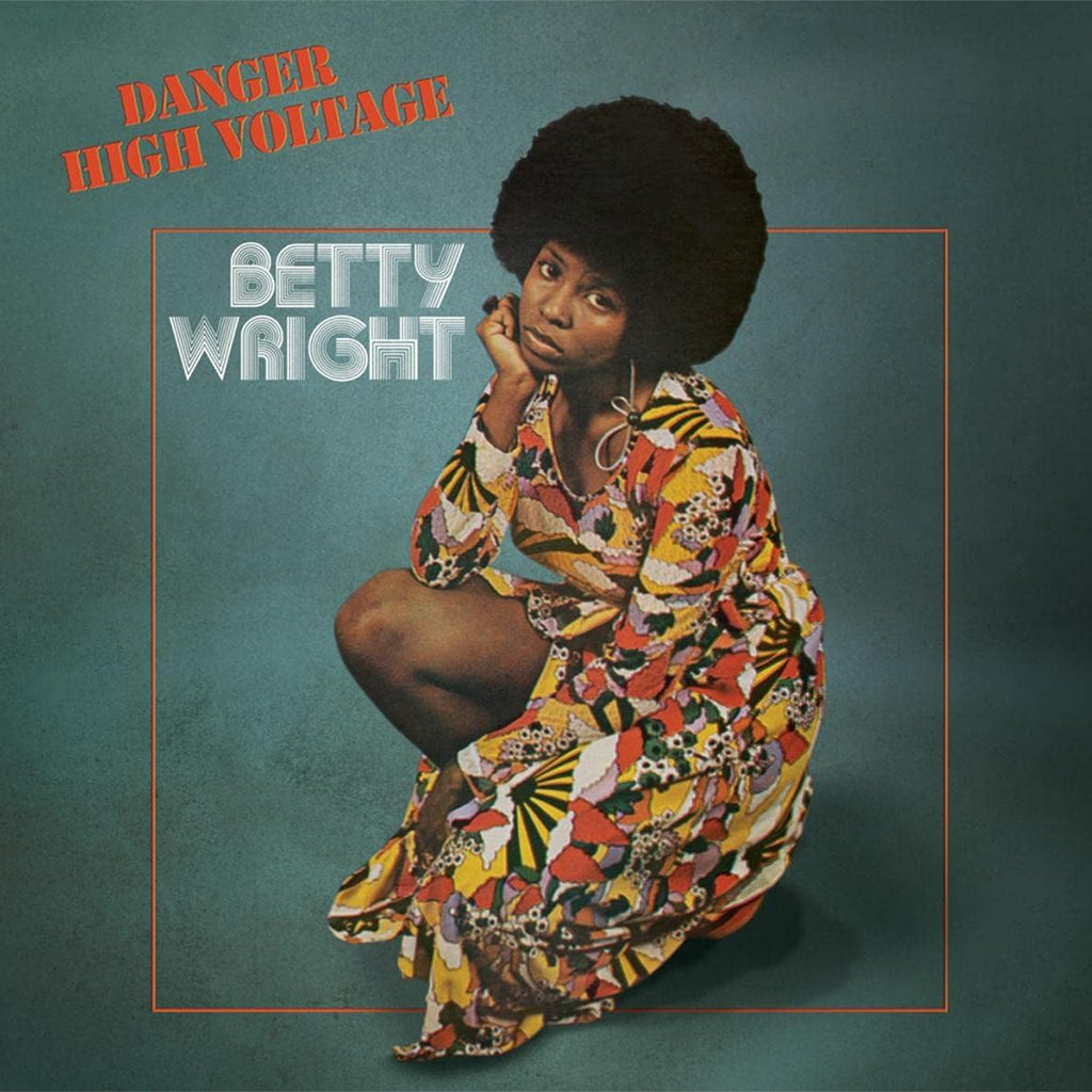 BETTY WRIGHT Danger High Voltage (2023 Reissue) LP Vinyl Spindizzy