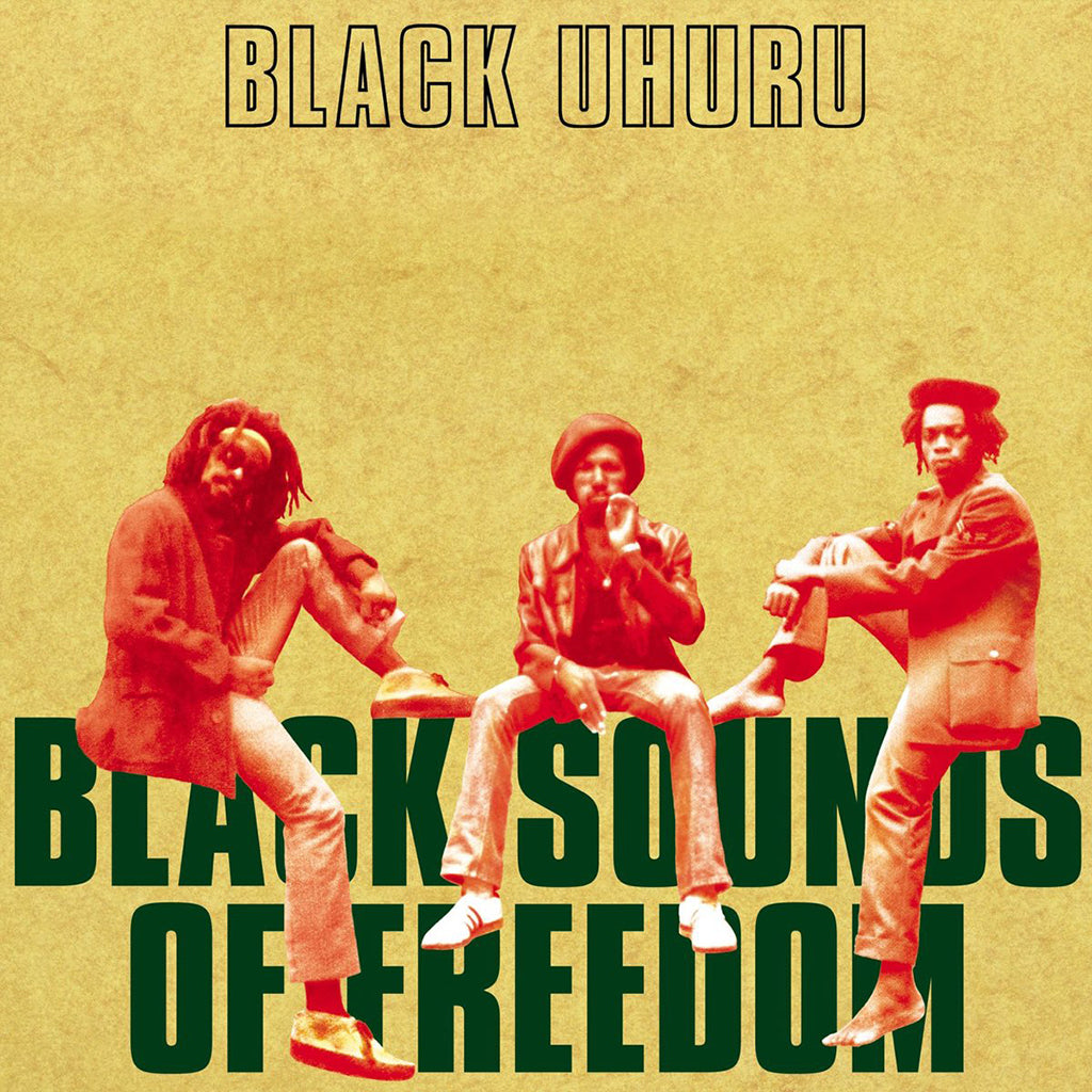 BLACK UHURU - Black Sounds Of Freedom (Repress) - LP - Vinyl
