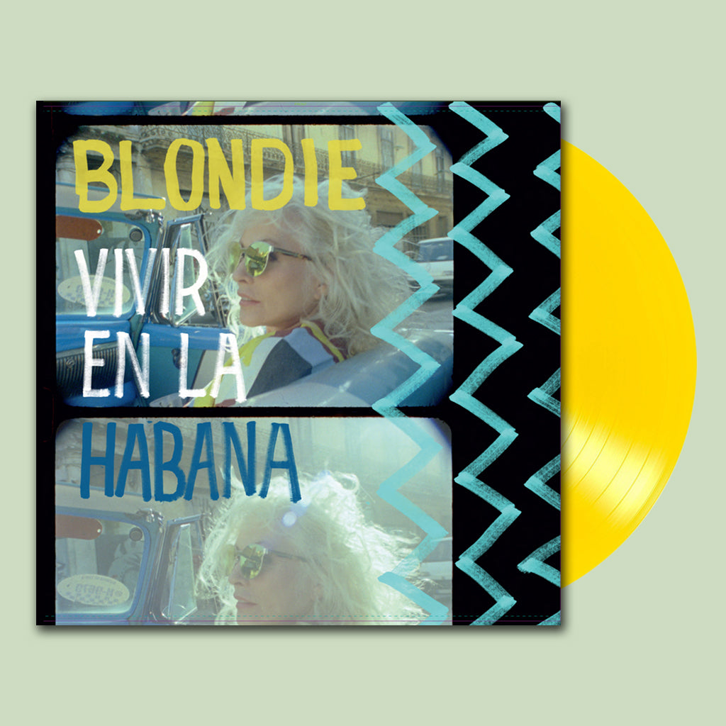 BLONDIE - Vivir en la Habana (Repress) - LP - Yellow Vinyl
