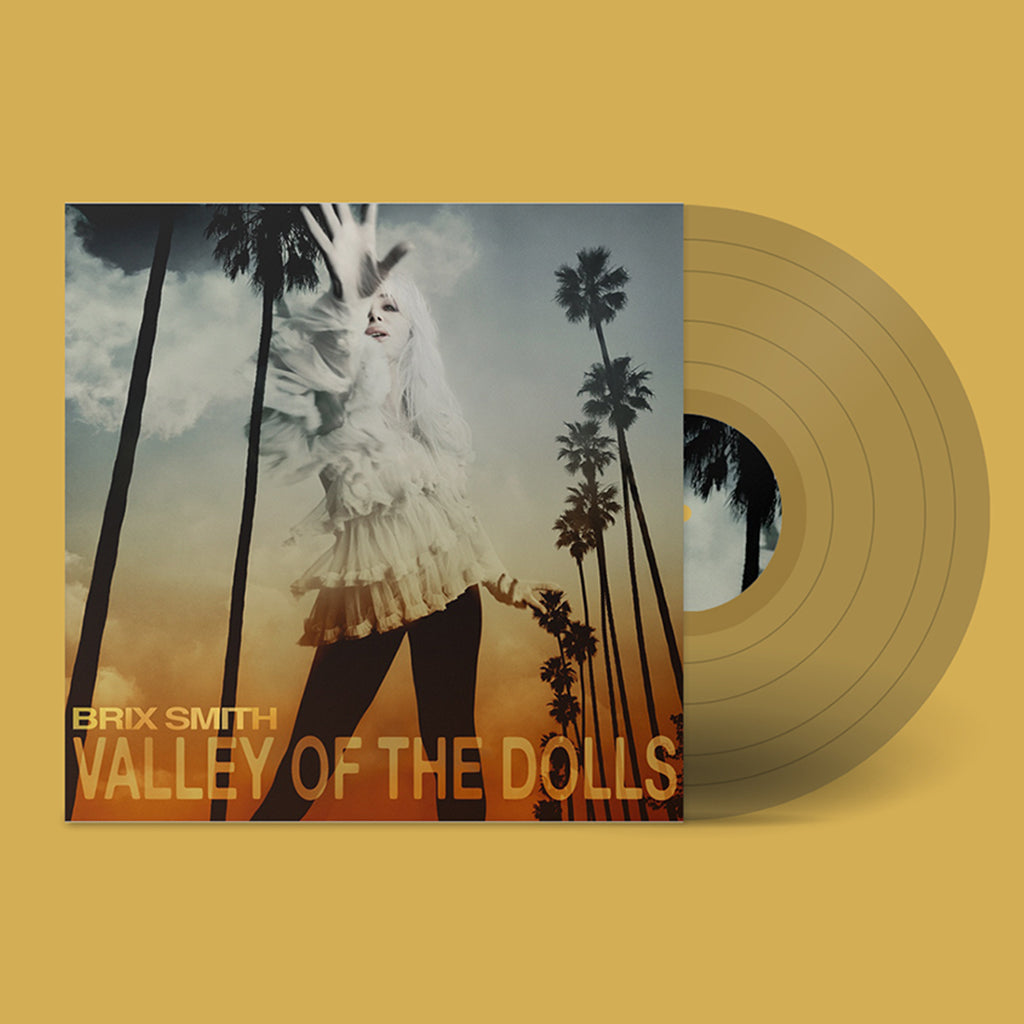BRIX SMITH - Valley Of The Dolls - LP - Clear Vinyl