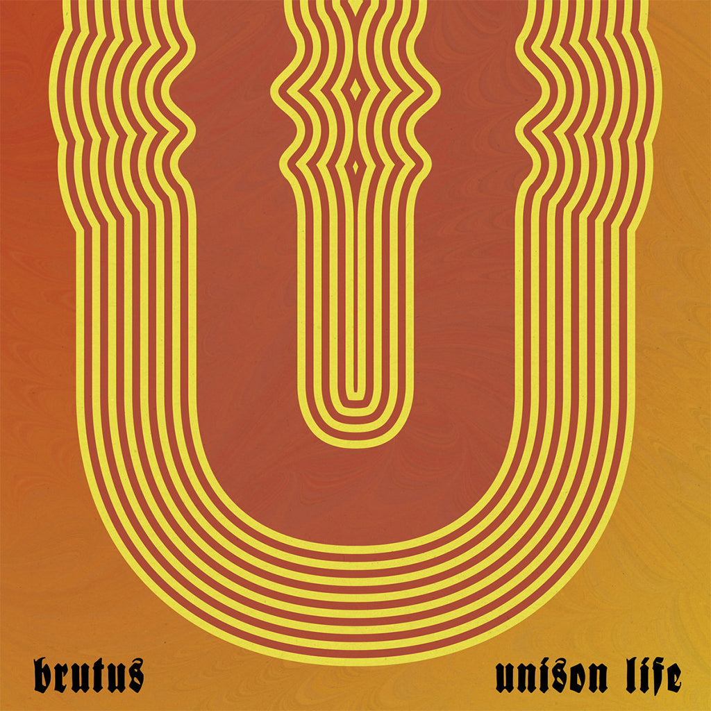 BRUTUS - Unison Life - LP - Turquoise w/ Black & Light Blue Splatter Vinyl