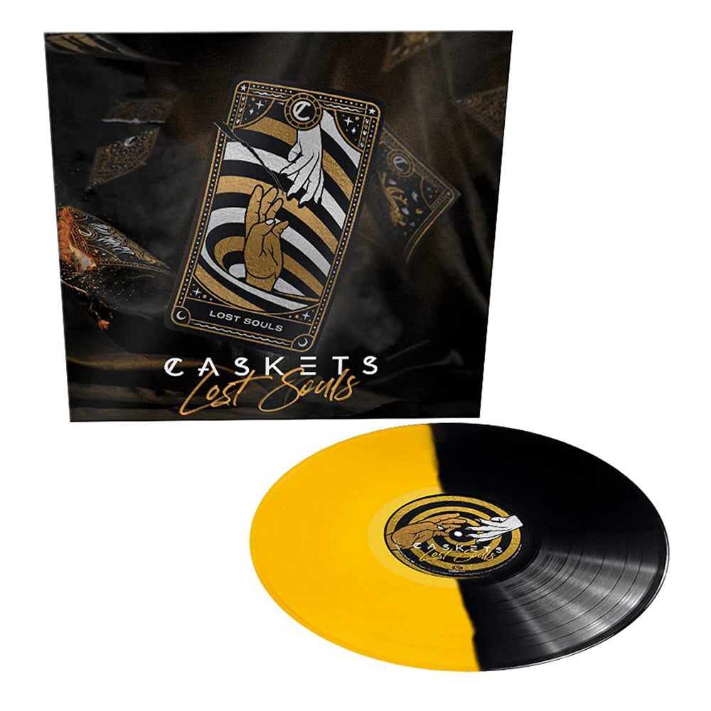 Caskets Lost Souls Lp Yellow Black Split Vinyl 7504