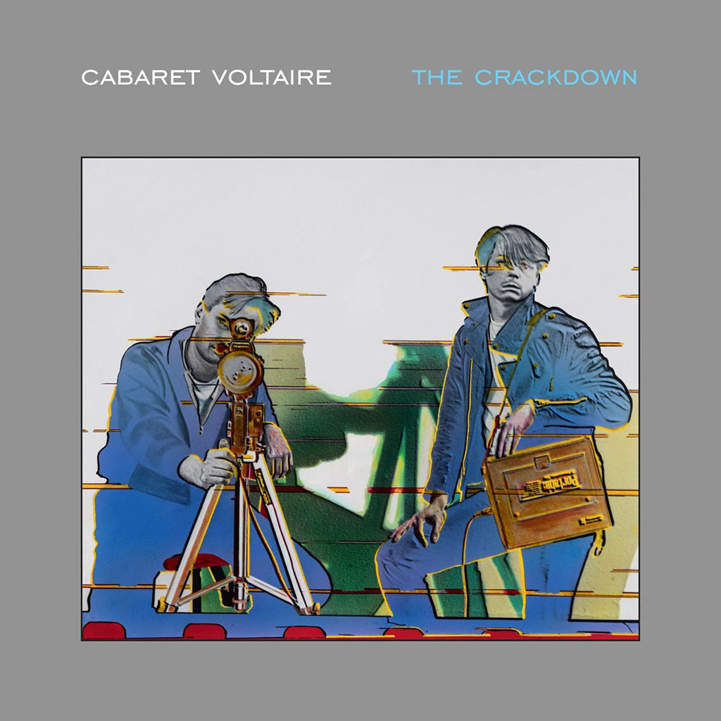 CABARET VOLTAIRE - The Crackdown (2022 Reissue) - LP - Grey Vinyl