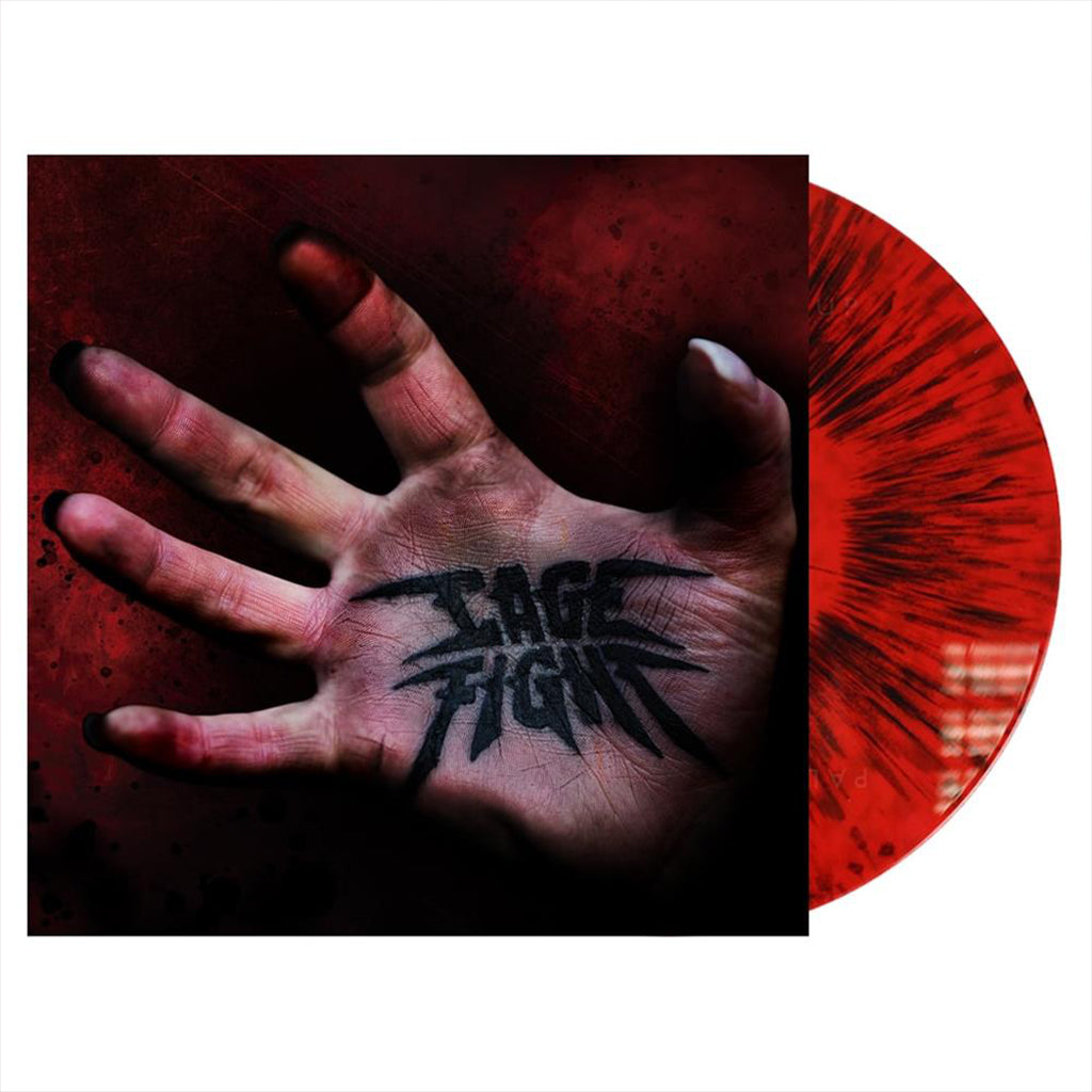 CAGE FIGHT - Cage Fight - LP - Black & Red Splatter Vinyl