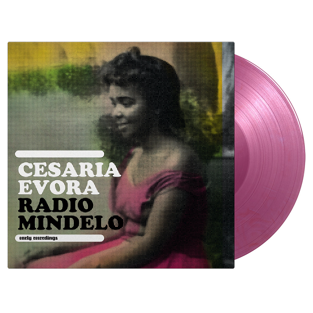 CESARIA EVORA - Radio Mindelo (Early Recordings) - 2LP - 180g Purple Marble Vinyl [RSD23]
