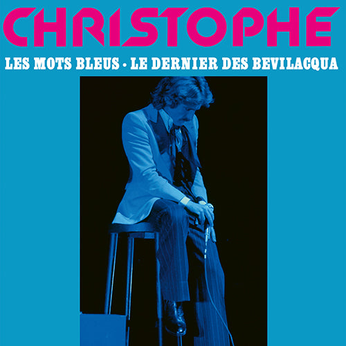 CHRISTOPHE - Les Mots Bleus - 12" Blue Vinyl [RSD 2024]