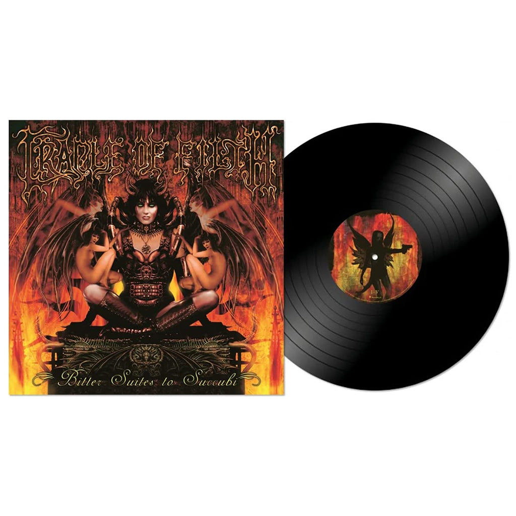 CRADLE OF FILTH - Bitter Suites To Succubi (2022 Reissue) - LP - Vinyl