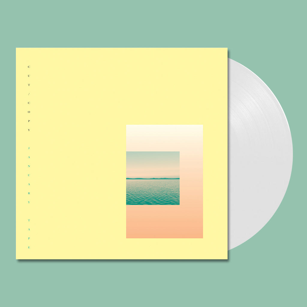 CUT COPY - January Tape - LP White Vinyl [FEB 17]