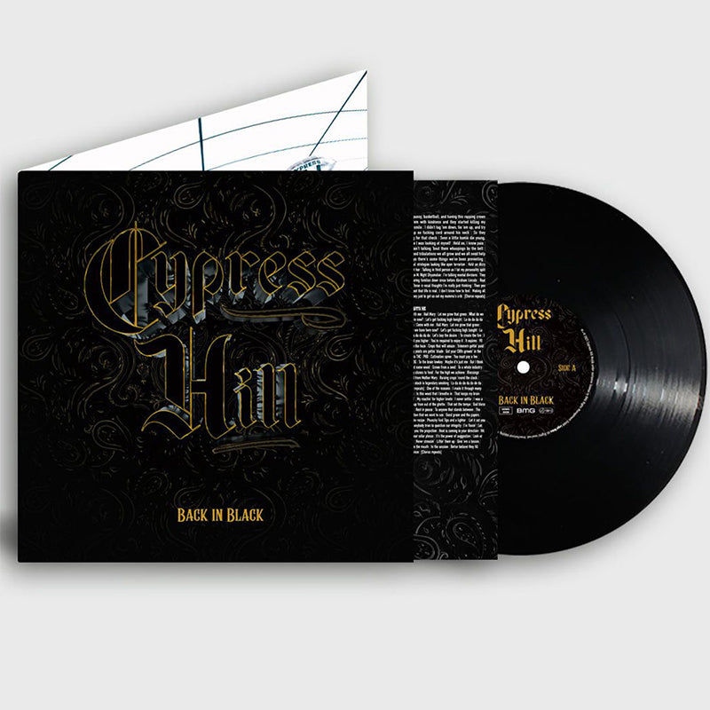 CYPRESS HILL - Back in Black - LP - Vinyl