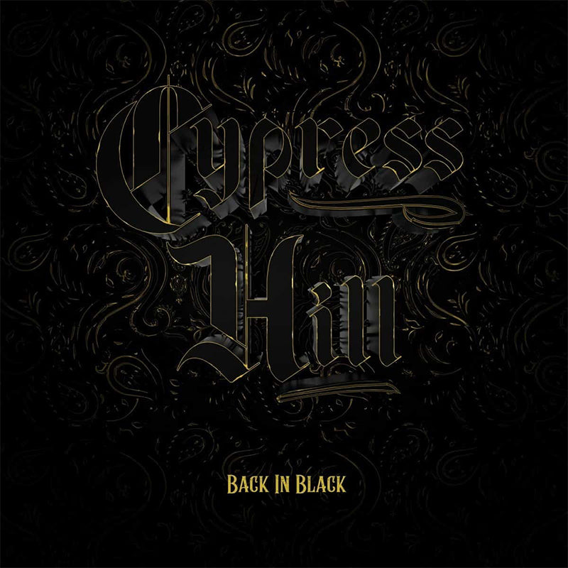 CYPRESS HILL - Back in Black - LP - Vinyl