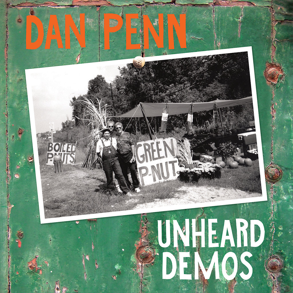 DAN PENN - Unheard Demos - LP - Blue Vinyl [RSD23]