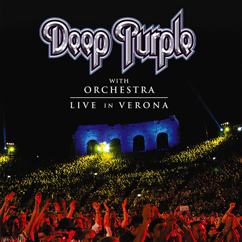 DEEP PURPLE Live In Verona 3LP Vinyl