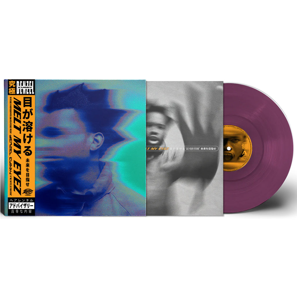 DENZEL CURRY Melt My Eyez See Your Future LP Transparent Maroon DENZEL CURRY Melt My Eyez See Your Future LP Transparent Maroon