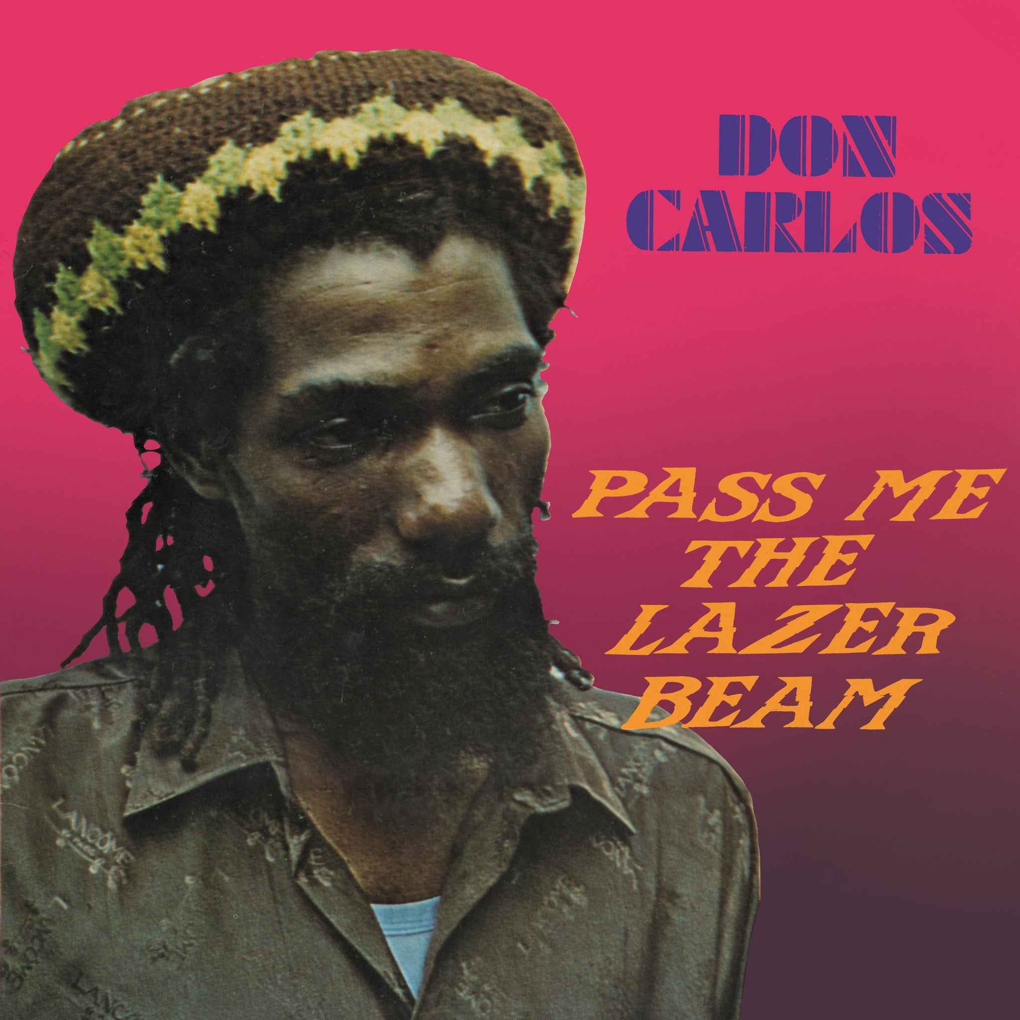 DON CARLOS - Pass Me The Lazer Beam - 1 LP [RSD 2024]