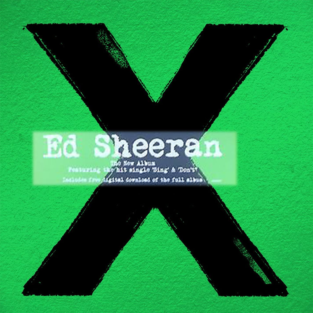 ED SHEERAN - X - 2LP - Vinyl