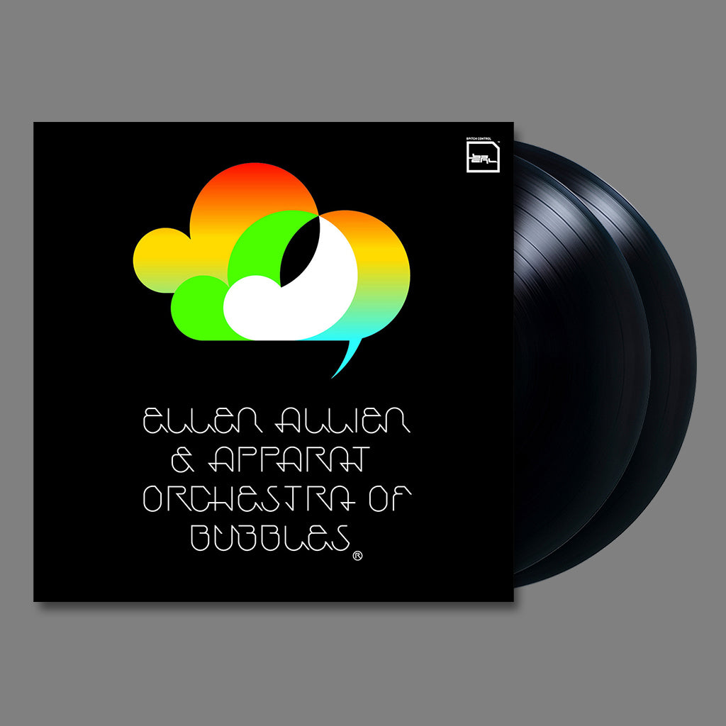ELLEN ALLIEN & APPARAT - Orchestra of Bubbles (2023 Repress) - 2LP - Vinyl