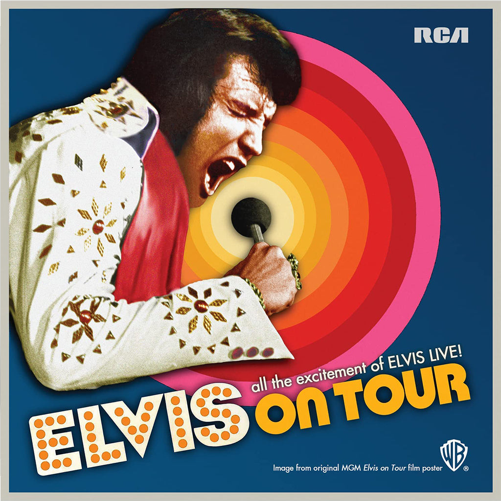 ELVIS PRESLEY Elvis On Tour 6CD / BluRay Box Set