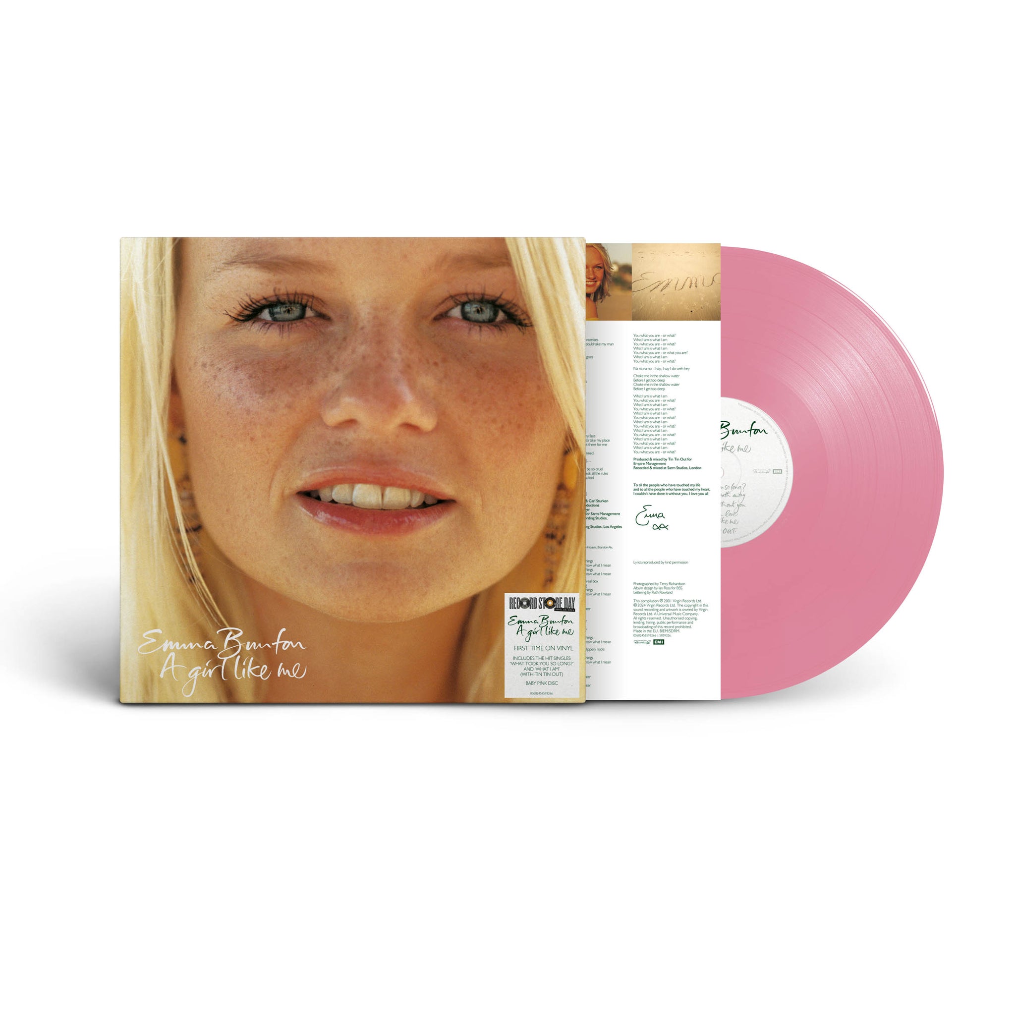 EMMA BUNTON - A Girl Like Me - 1 LP - Baby Pink Vinyl  [RSD 2024]