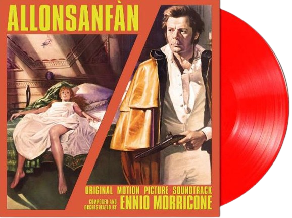 ENNIO MORRICONE - Allonsanfan OST - 1 LP - Clear Red Vinyl  [RSD 2024]