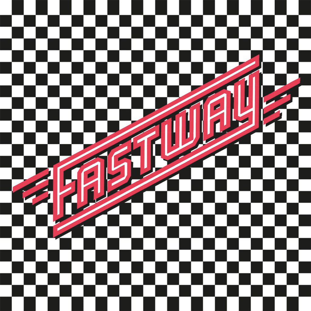 FASTWAY - Fastway - 40th Anniversary Edition - LP - 180g Red Vinyl