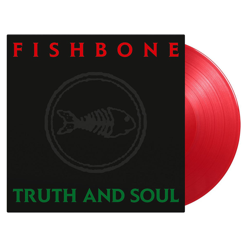 FISHBONE - Truth And Soul - 35th Anniversary Edition - LP - 180g Trans