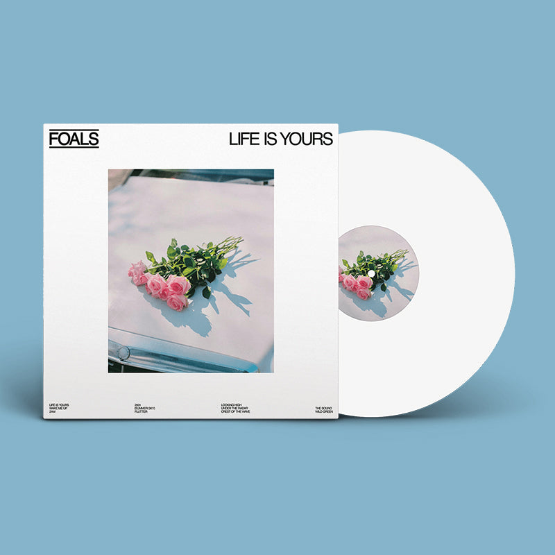 FOALS - Life Is Yours - LP - White Vinyl