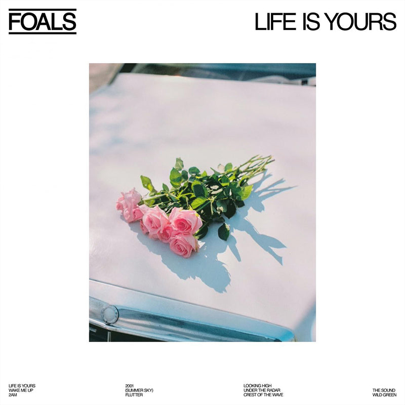 FOALS - Life Is Yours - LP - White Vinyl