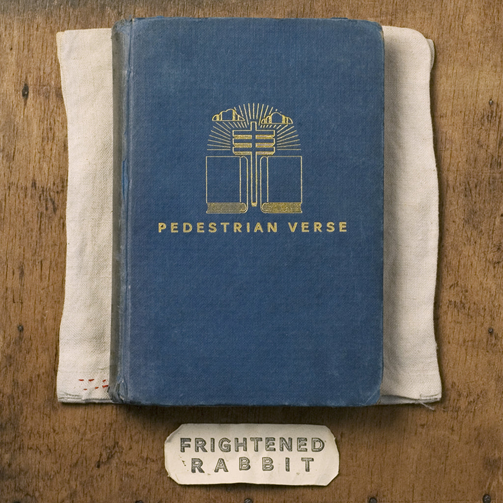 FRIGHTENED RABBIT - Pedestrian Verse (10th Anniversary Expanded Edition) - 2LP - Gatefold Blue Marbled / Black Vinyl