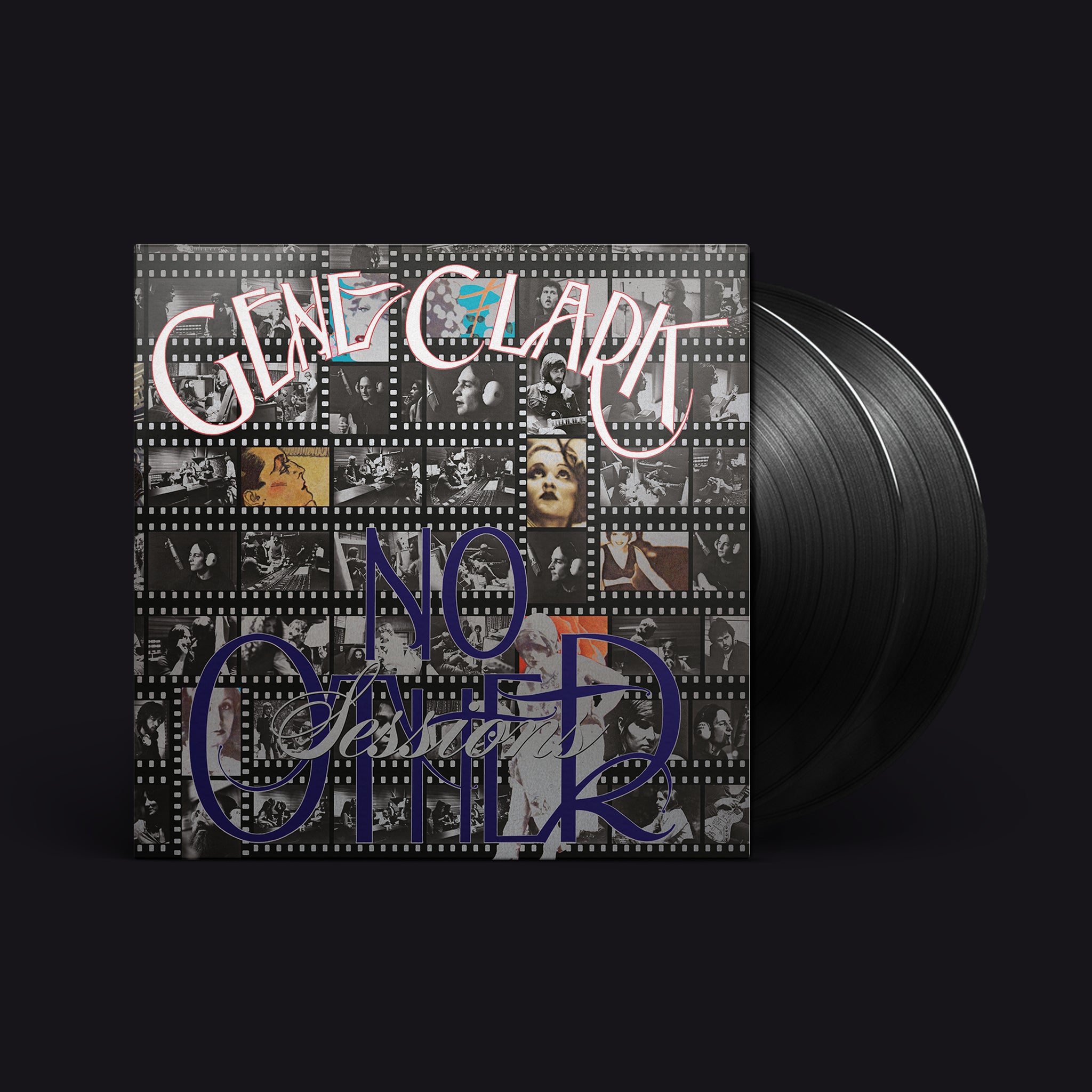 GENE CLARK - No Other Sessions (50th Anniversary of No Other) - 2 LP - Black Vinyl  [RSD 2024]