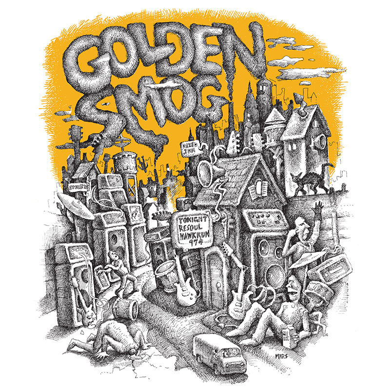 GOLDEN SMOG - On Golden Smog - 12" EP - Vinyl [RSD 2022]