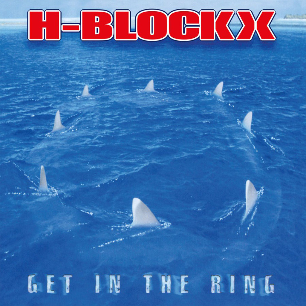 H-BLOCKX - Get In The Ring (2022 Reissue) - LP - Gatefold 180g Red Vinyl