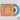 HOOVERIII - A Round Of Applause - LP - Bone Inside Blue w/ Bone Splatter Vinyl