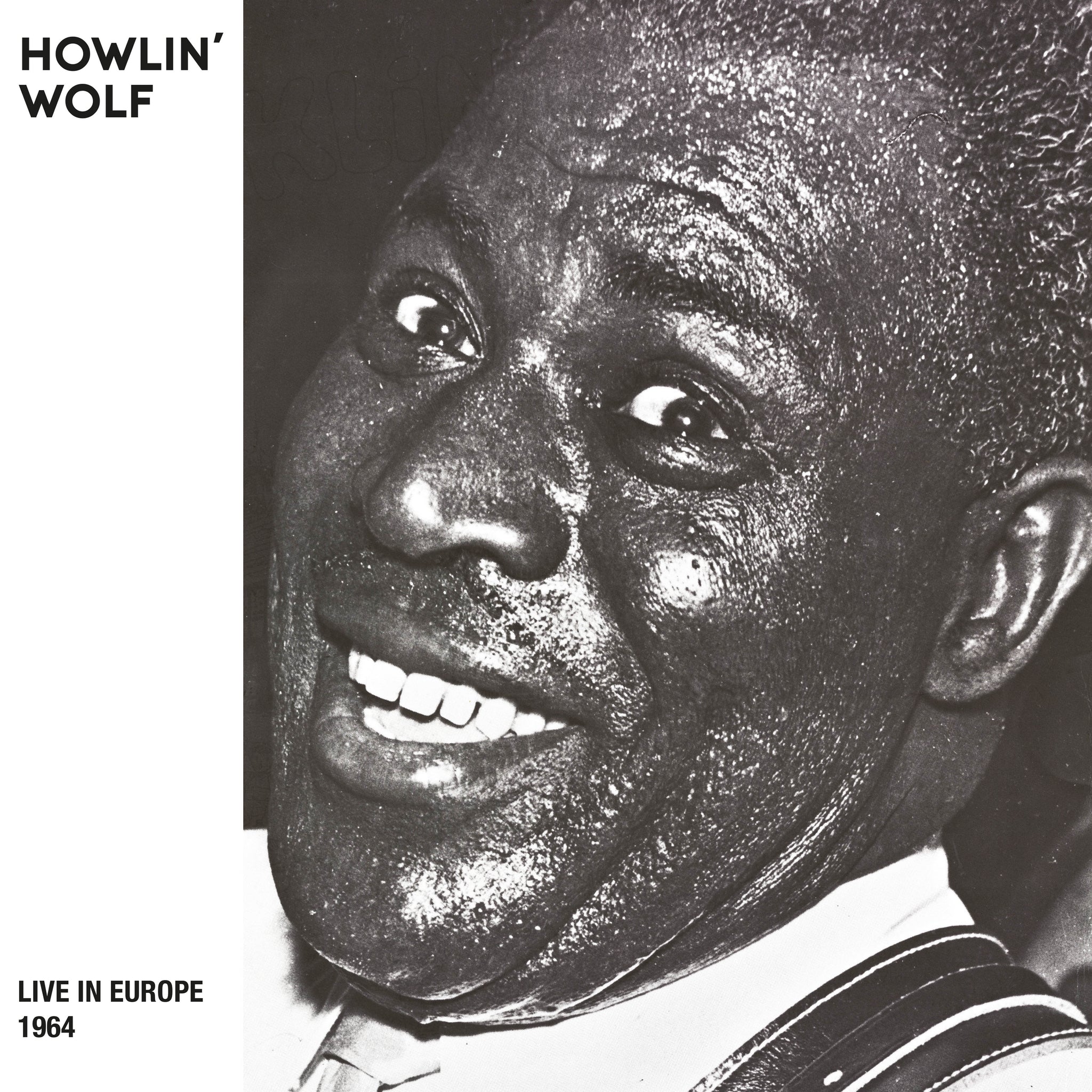 HOWLIN' WOLF - Live in Europe (Bremen, 1964) - 1 LP  - Smokey Marbled Vinyl  [RSD 2024]