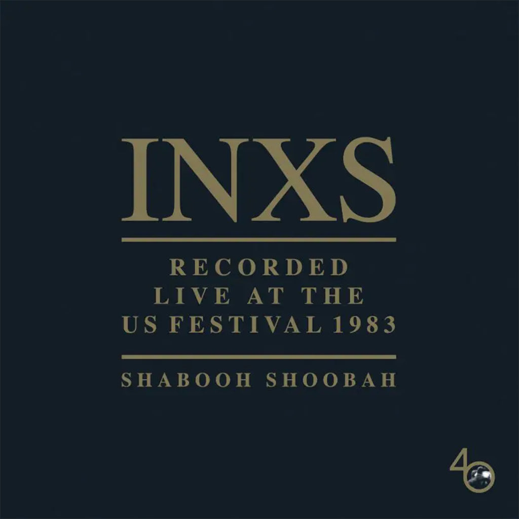 INXS - Recorded Live at the US Festival 1983 (Shabooh Shoobah) - LP - Vinyl