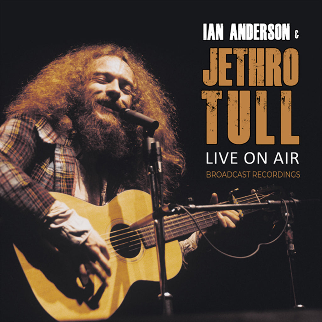 IAN ANDERSON & JETHRO TULL - Live On Air - LP - White Vinyl