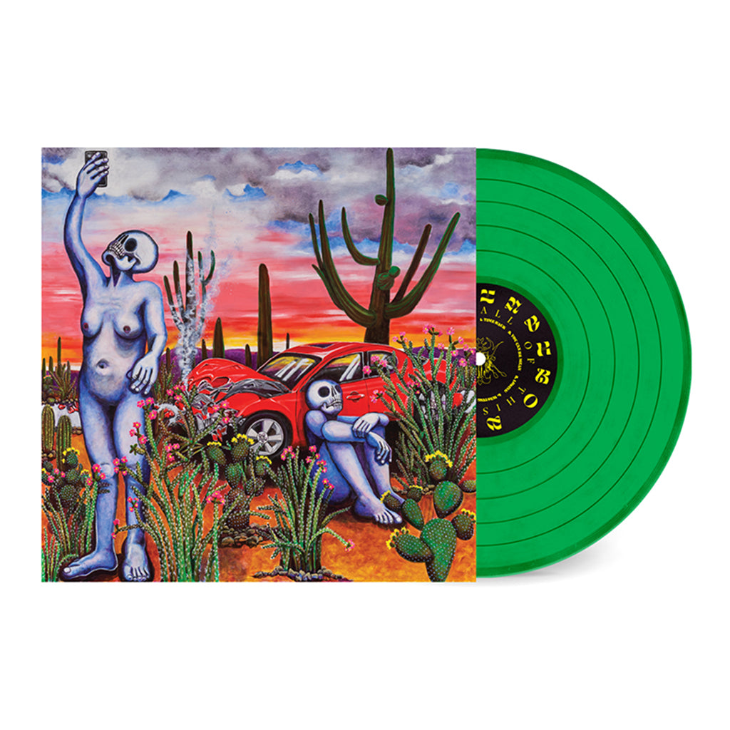 INDIGO DE SOUZA - All of This Will End - LP - Transparent Green Vinyl