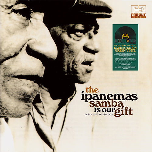 THE IPANEMAS - Samba Is Our Gift - 1 LP - Green Vinyl  [RSD 2024]
