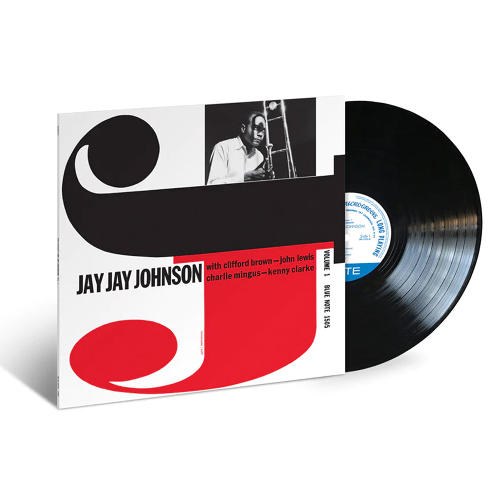 J. J. JOHNSON - The Eminent Jay Jay Johnson Vol. 1 (Blue Note Classic Vinyl Series) - LP - 180g Vinyl