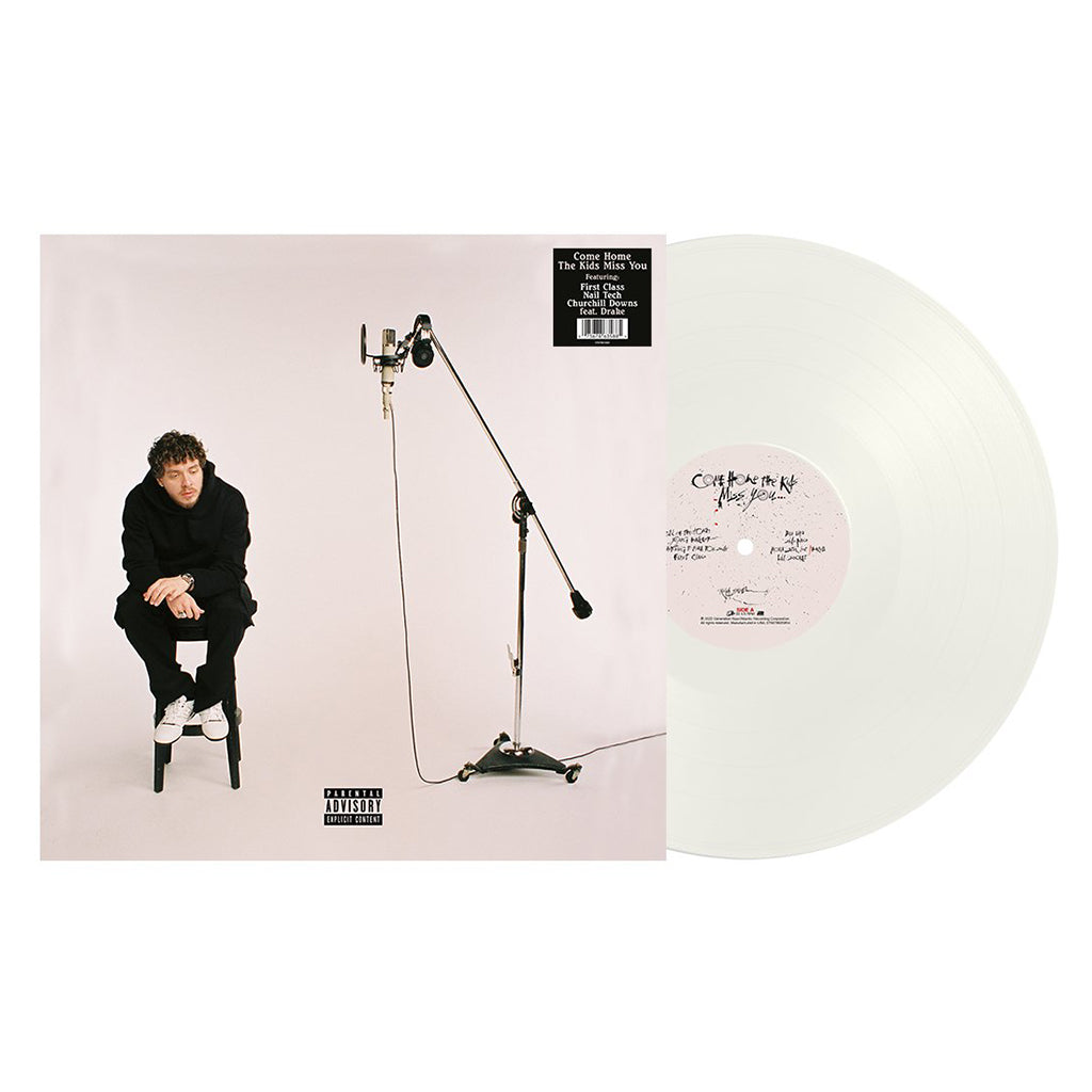 JACK HARLOW Come Home The Kids Miss You LP Clear Vinyl