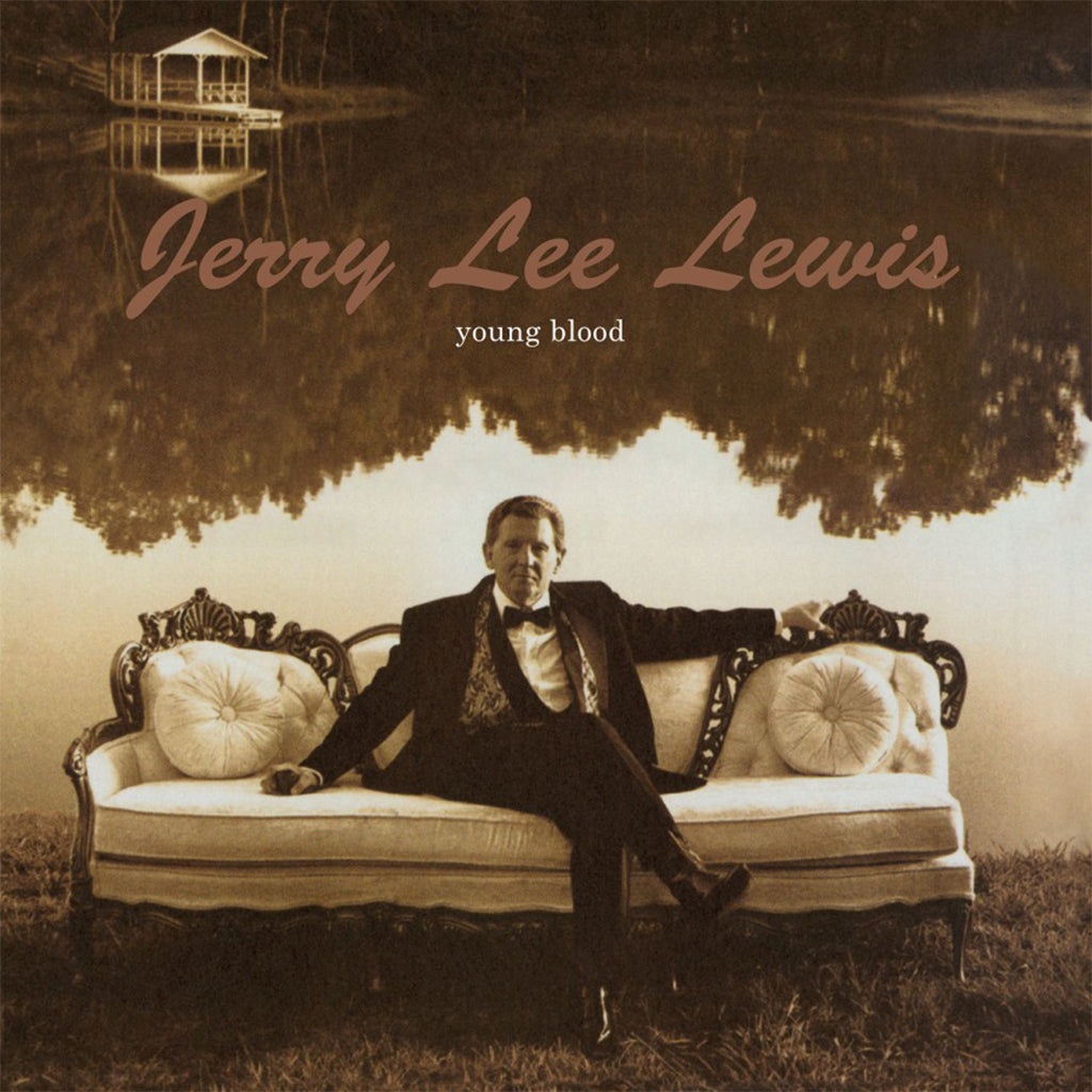 JERRY LEE LEWIS - Young Blood (2023 Reissue) - LP - 180g Gold Coloured Vinyl