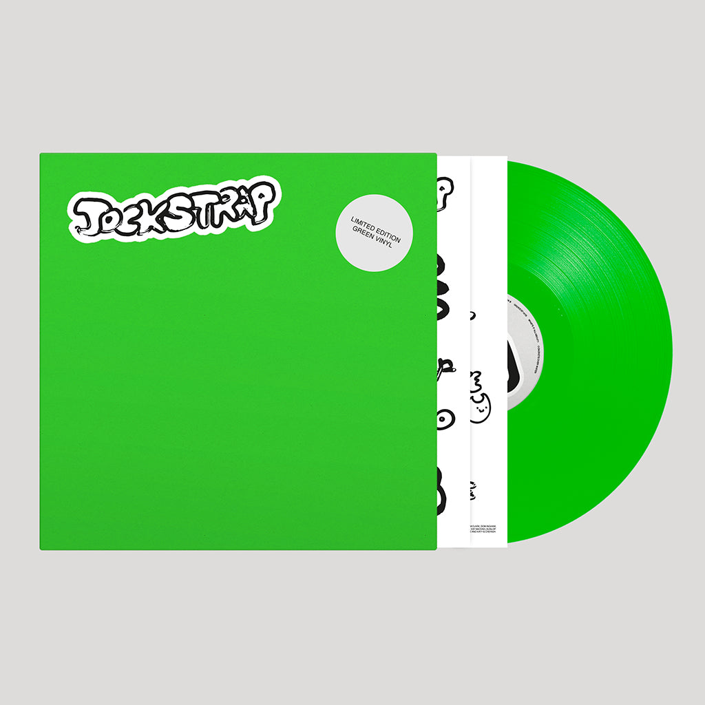 JOCKSTRAP - I Love You Jennifer B - LP w/ Sticker Sheet - Green Vinyl