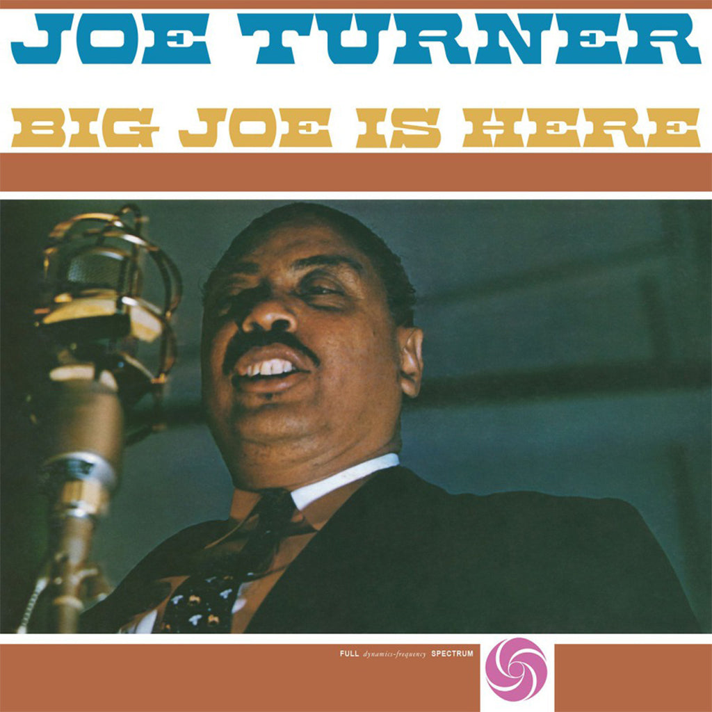 JOE TURNER - Big Joe Is Here (2022 Reissue) - LP - 180g Silver Vinyl