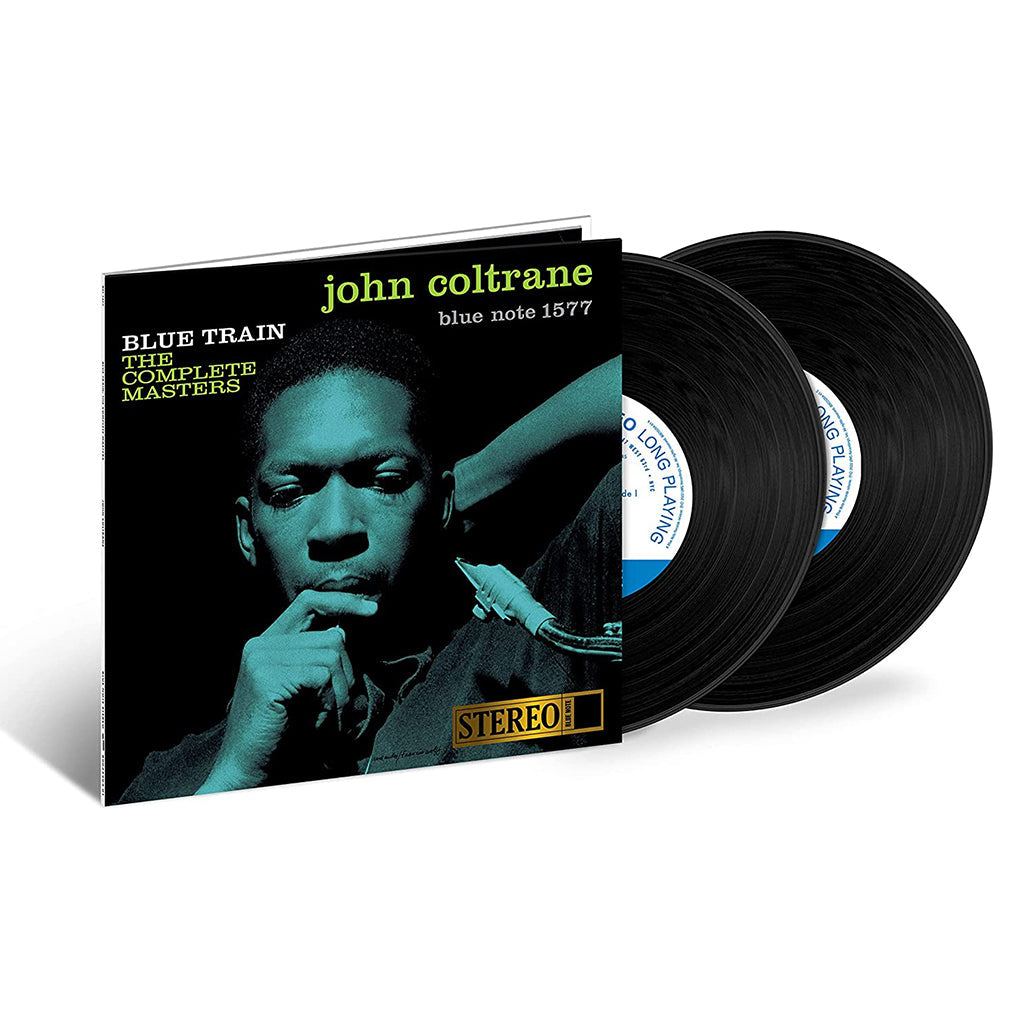 JOHN COLTRANE - Blue Train - The Complete Masters (Blue Note Tone Poet Series - Stereo Ed.) - 2LP - Gatefold 180g Vinyl