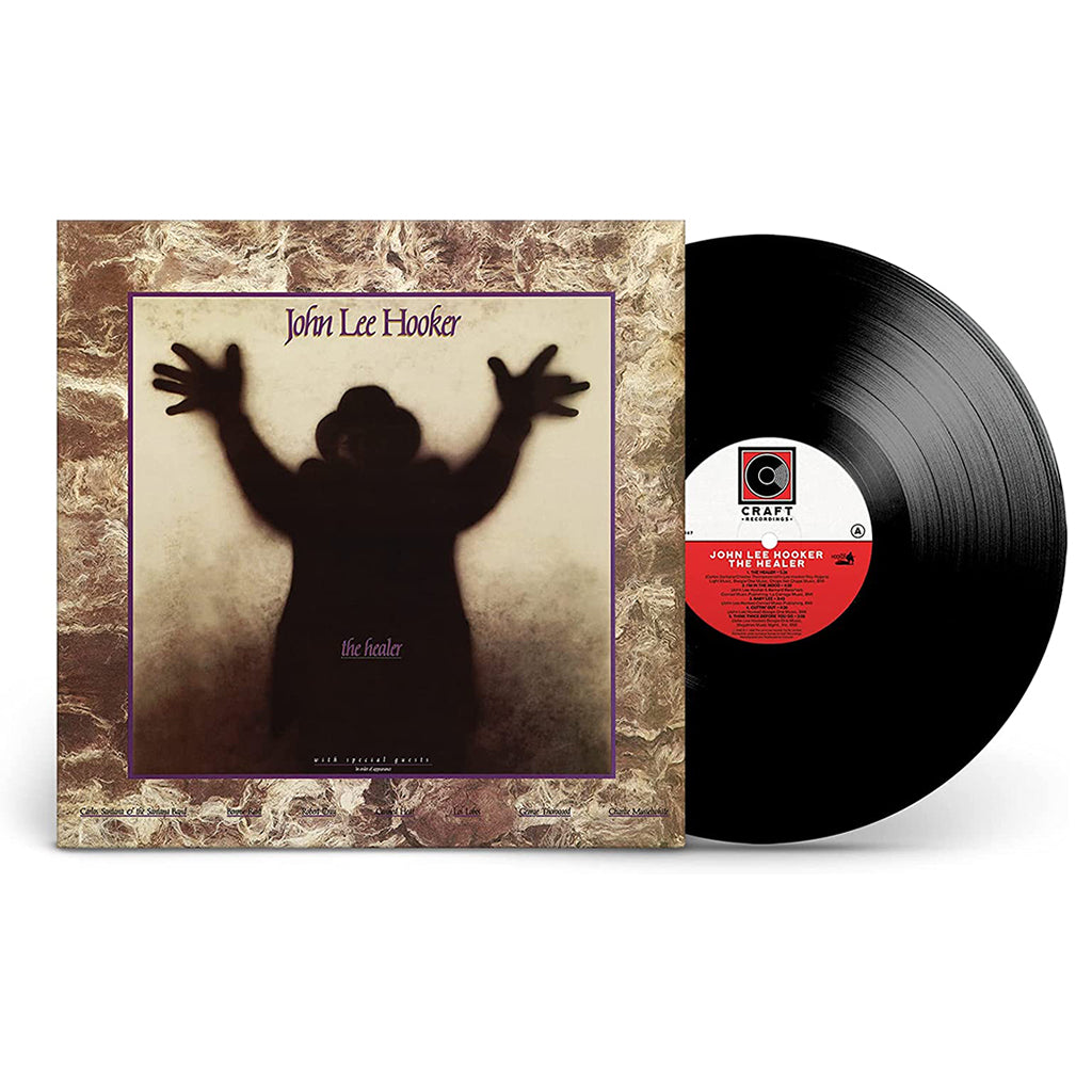 JOHN LEE HOOKER - The Healer (2022 Reissue) - LP - Vinyl