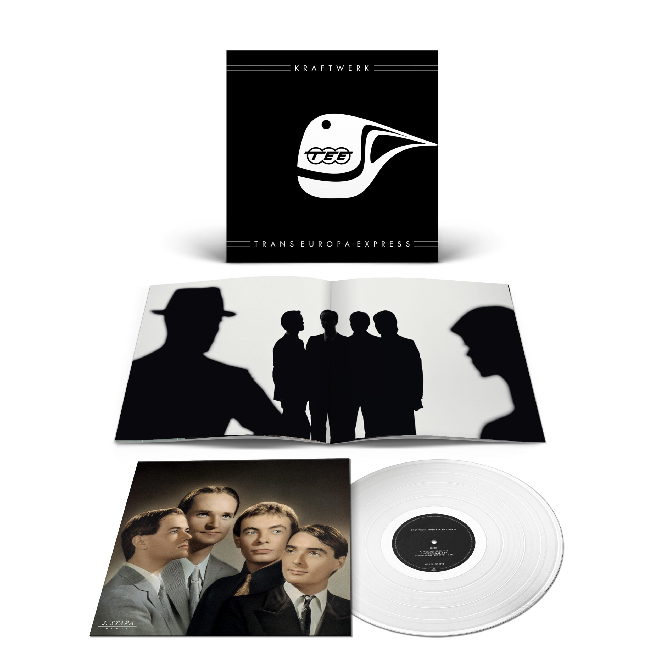 Kraftwerk “Trans-Europe Express” - 洋楽