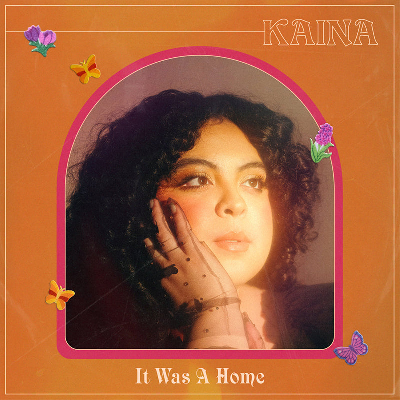KAINA - It Was A Home - LP - Crystal Clear Vinyl