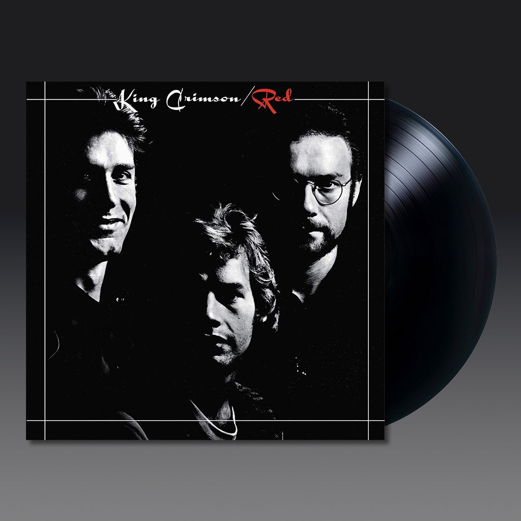 KING CRIMSON - Red (40th Anniversary Steven Wilson & Robert Fripp Stereo Mix) - LP - 200g Vinyl